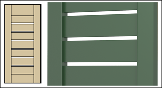 The Croxton from Simply Shutters