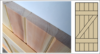 The Sandringham from Simply Shutters
