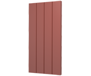 The Brandon - Closed Board Decorative Faux Wood Shutters The Brandon - Closed Board Decorative Faux Wood Shutters