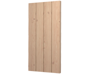 The Brandon - Closed Board Decorative Pine Shutters The Brandon - Closed Board Decorative Pine Shutters