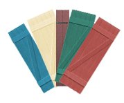 Board & Batten with Z Bar Shutters Board & Batten with Z Bar Shutters